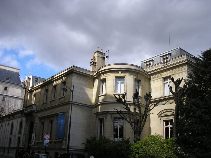 Musée Marmottan Monet Rue Louis Boilly Paris visite du musée Marmottan Monet(14/09/10)